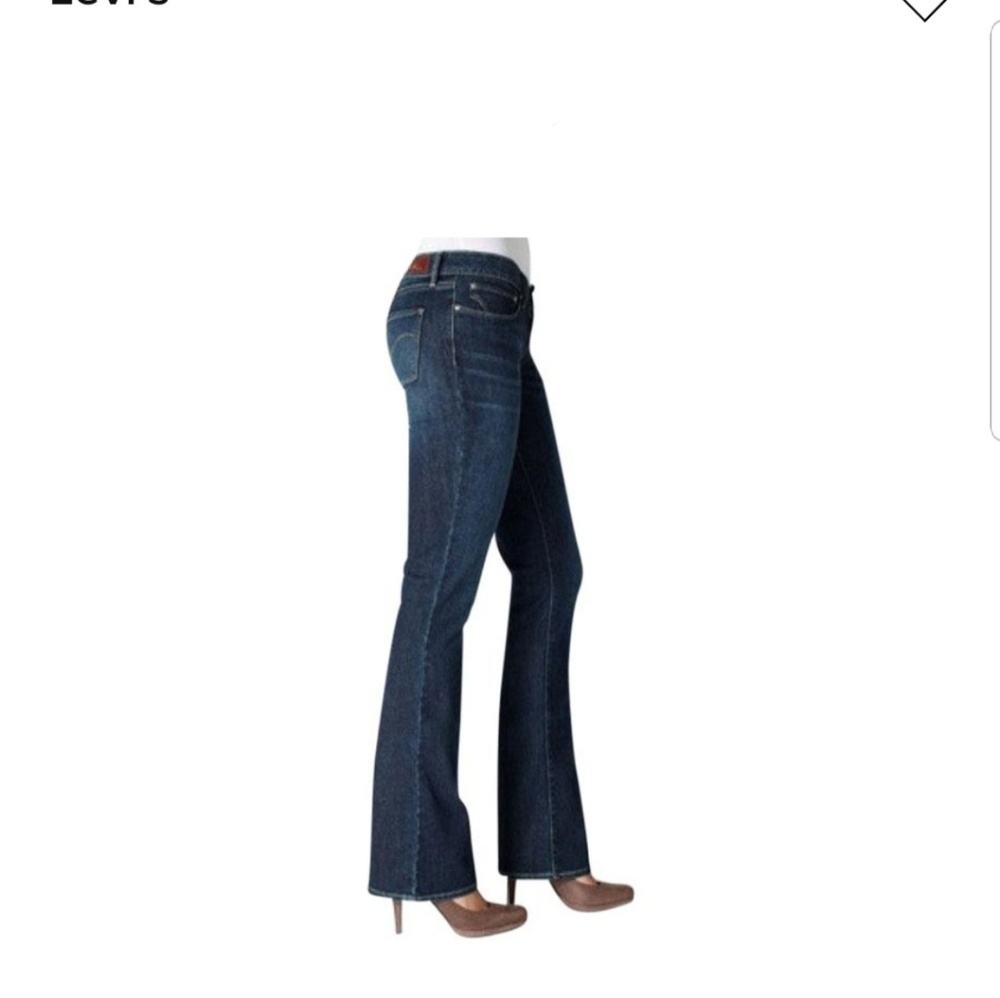 Levi Demi Curve Blue Jean's Size 28